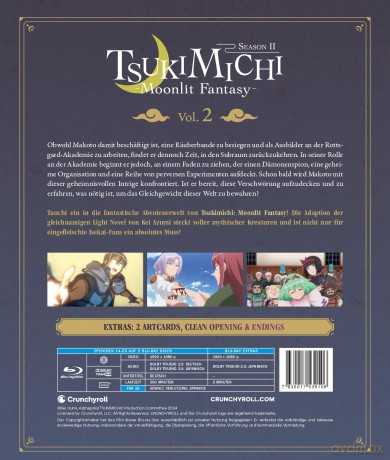 Tsukimichi: Moonlit Fantasy season 2 - Vol.2 [Blu-Ray]