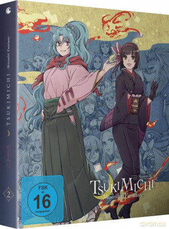 Tsukimichi: Moonlit Fantasy - Staffel 2 - Vol.2 - [DVD]