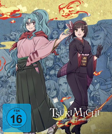 Tsukimichi: Moonlit Fantasy - Staffel 2 - Vol.2 - [DVD]