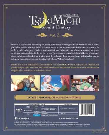 Tsukimichi: Moonlit Fantasy - Staffel 2 - Vol.2 - [DVD]
