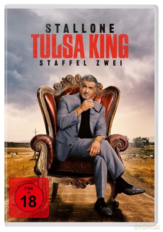 Tulsa King - Staffel 2 [DVD]