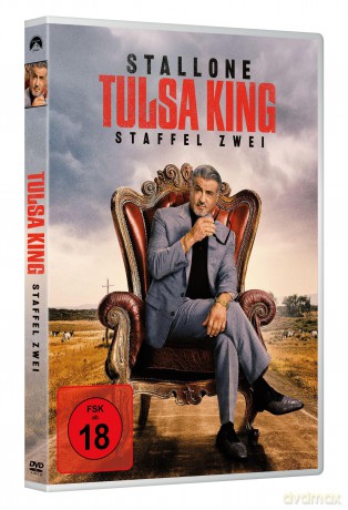 Tulsa King - Staffel 2 [DVD]