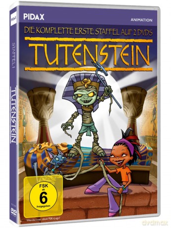 Tutenstein - Die komplette 1. Staffel der preisgekrönten Zeichentrickserie mit 13 ägyptischen Abenteuern [DVD]