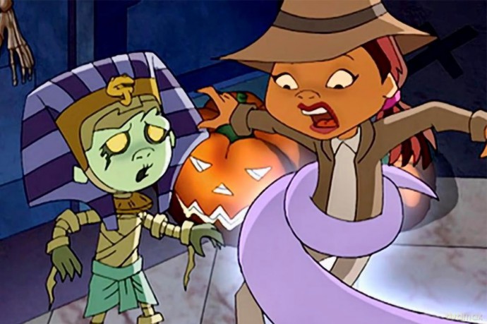 Tutenstein - Die komplette 1. Staffel der preisgekrönten Zeichentrickserie mit 13 ägyptischen Abenteuern [DVD]