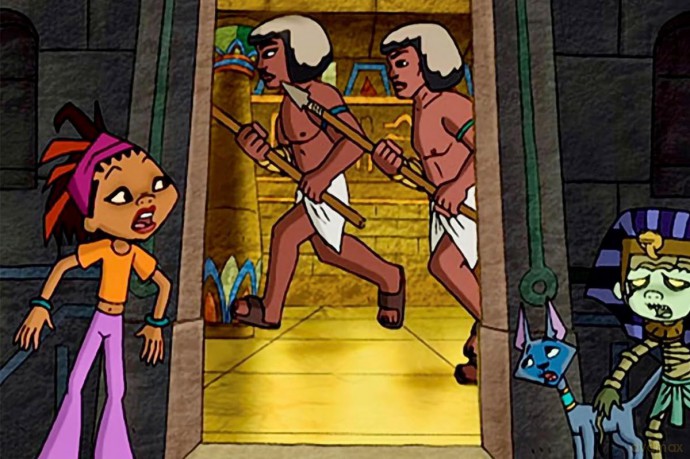 Tutenstein - Die komplette 1. Staffel der preisgekrönten Zeichentrickserie mit 13 ägyptischen Abenteuern [DVD]
