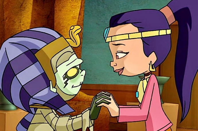 Tutenstein - Die komplette 1. Staffel der preisgekrönten Zeichentrickserie mit 13 ägyptischen Abenteuern [DVD]