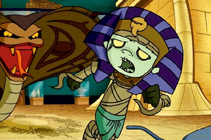 Tutenstein - Die komplette 1. Staffel der preisgekrönten Zeichentrickserie mit 13 ägyptischen Abenteuern [DVD]