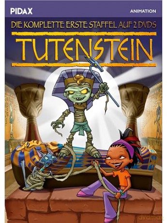 Tutenstein - Die komplette 1. Staffel der preisgekrönten Zeichentrickserie mit 13 ägyptischen Abenteuern [DVD]