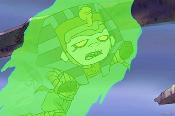 Tutenstein - Die komplette 2. Staffel der preisgekrönten Animationsserie mit 13 mystischen Episoden aus dem Alten Ägypten [DVD]