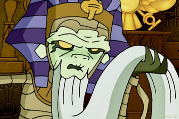 Tutenstein - Die komplette 2. Staffel der preisgekrönten Animationsserie mit 13 mystischen Episoden aus dem Alten Ägypten [DVD]