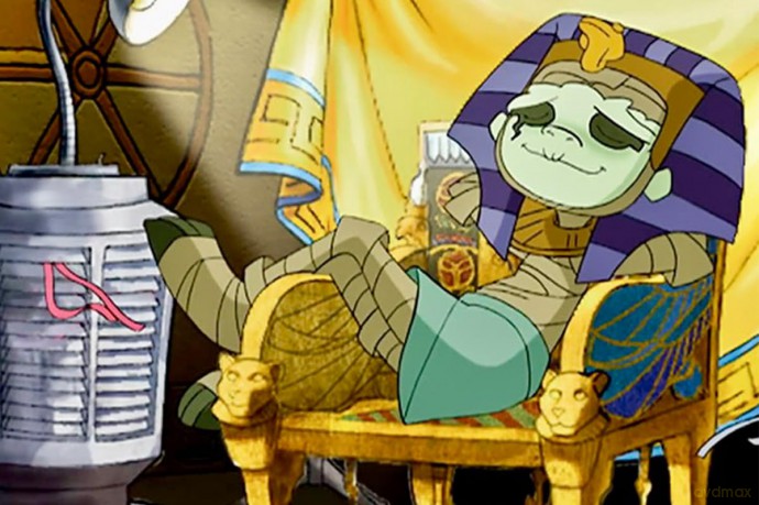 Tutenstein - Die komplette 2. Staffel der preisgekrönten Animationsserie mit 13 mystischen Episoden aus dem Alten Ägypten [DVD]