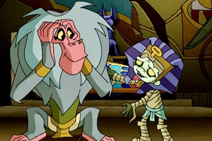 Tutenstein - Die komplette 2. Staffel der preisgekrönten Animationsserie mit 13 mystischen Episoden aus dem Alten Ägypten [DVD]