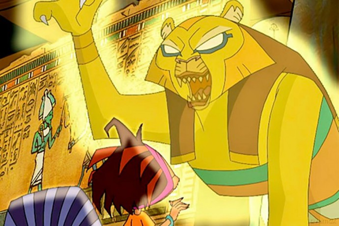 Tutenstein - Die komplette 2. Staffel der preisgekrönten Animationsserie mit 13 mystischen Episoden aus dem Alten Ägypten [DVD]