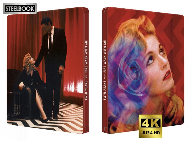 Twin Peaks (Twin Peaks: Ogniu krocz ze mną) (steelbook) Edition Special Missing Pieces [Blu-Ray 4K]+[2x[Blu-Ray]
