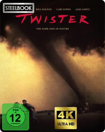 Twister - Limited Edition [Blu-Ray 4K]+[Blu-Ray]