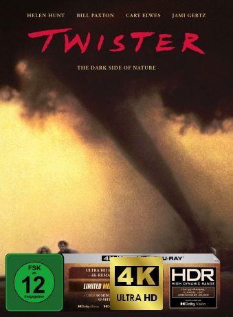 Twister Limited Edition [Blu-Ray 4K]+[Blu-Ray]