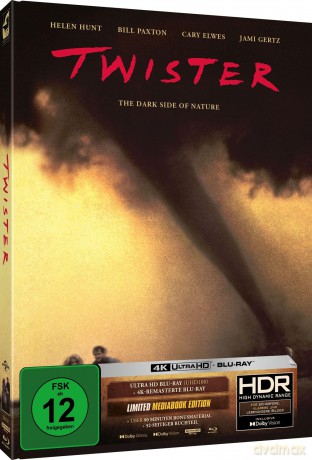 Twister Limited Edition [Blu-Ray 4K]+[Blu-Ray]
