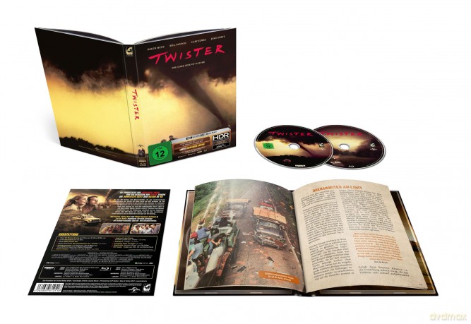 Twister Limited Edition [Blu-Ray 4K]+[Blu-Ray]