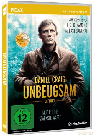 Unbeugsam - Defiance [DVD]