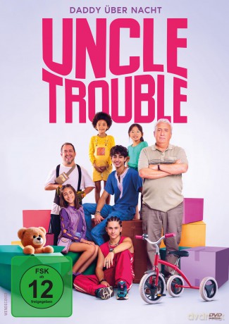 Uncle Trouble - Daddy über Nacht [DVD]
