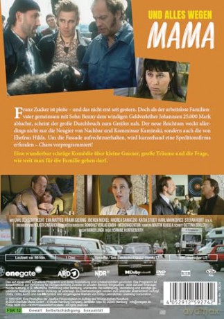 Und alles wegen Mama [DVD]