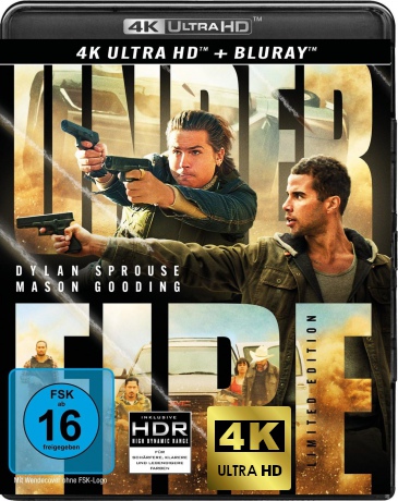 Under Fire Limited Edition [Blu-Ray 4K]+[Blu-Ray]