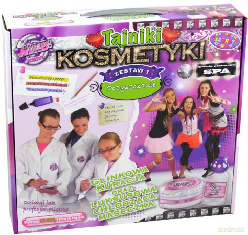 DROMADER Tajniki kosmetyki, oczyszczanie [ZABAWKA]