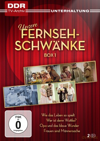 Unsere Fernsehschwänke - Box 1 [DVD]