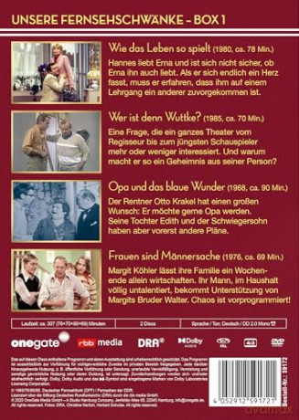 Unsere Fernsehschwänke - Box 1 [DVD]