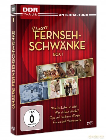 Unsere Fernsehschwänke - Box 1 [DVD]