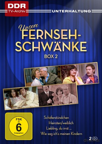 Unsere Fernsehschwänke - Box 2 [DVD]