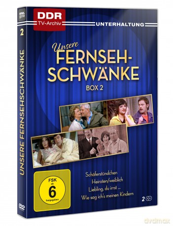Unsere Fernsehschwänke - Box 2 [DVD]