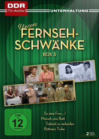 Unsere Fernsehschwänke - Box 3 [DVD]