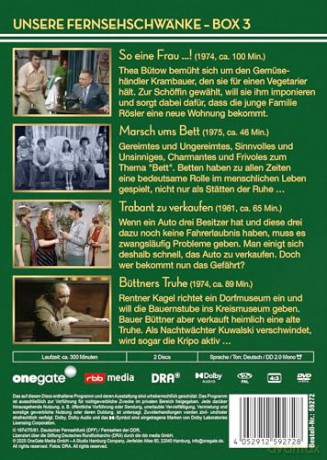 Unsere Fernsehschwänke - Box 3 [DVD]
