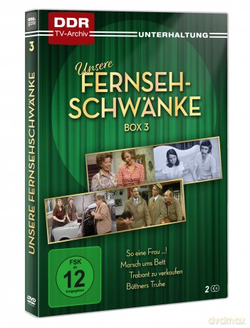 Unsere Fernsehschwänke - Box 3 [DVD]