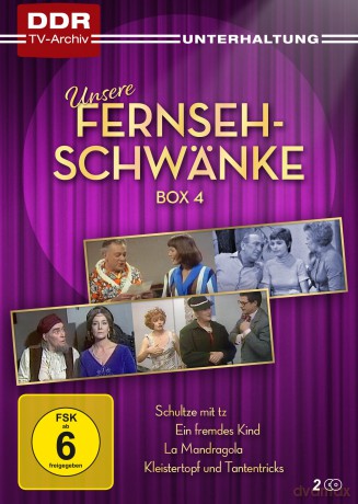 Unsere Fernsehschwänke - Box 4 [DVD]