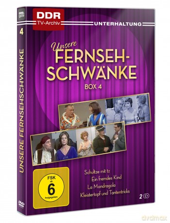 Unsere Fernsehschwänke - Box 4 [DVD]