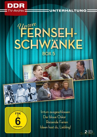 Unsere Fernsehschwänke - Box 5 [DVD]