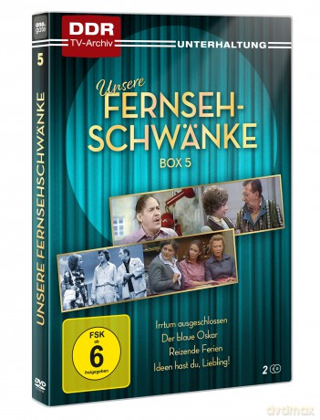 Unsere Fernsehschwänke - Box 5 [DVD]