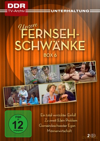 Unsere Fernsehschwänke - Box 6 [DVD]