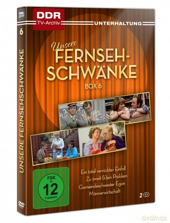 Unsere Fernsehschwänke - Box 6 [DVD]
