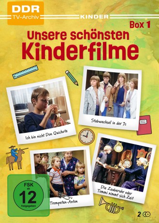 Unsere schönsten Kinderfilme - Box 1 [DVD]