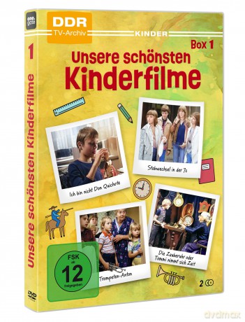 Unsere schönsten Kinderfilme - Box 1 [DVD]
