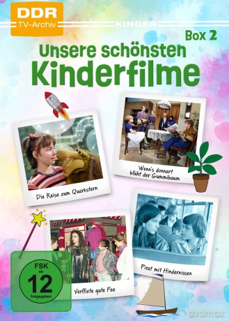 Unsere schönsten Kinderfilme - Box 2 [DVD]
