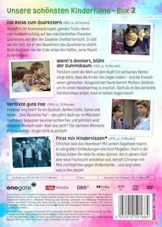 Unsere schönsten Kinderfilme - Box 2 [DVD]