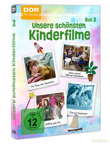 Unsere schönsten Kinderfilme - Box 2 [DVD]