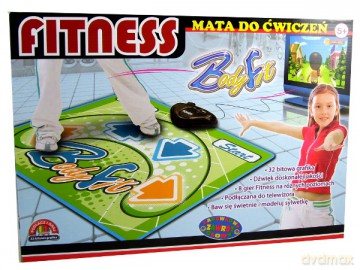 DROMADER MATA TV "FITNESS" SPORTOWA [ZABAWKA]