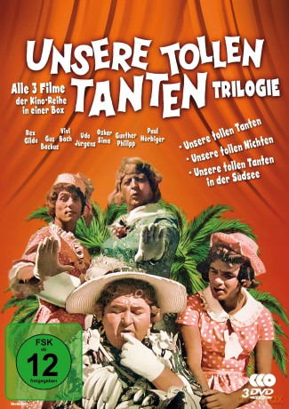 Unsere tollen Tanten Trilogie - Alle 3 Filme der Reihe in einer Box [DVD]