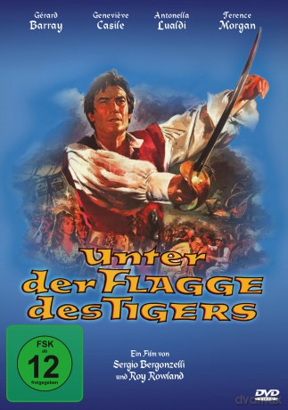Unter der Flagge des Tigers [DVD]
