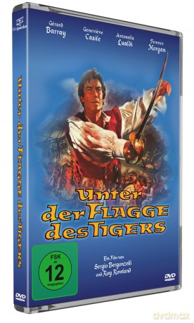 Unter der Flagge des Tigers [DVD]